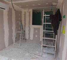 La clim est installée