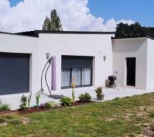 Vue sud ouest