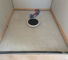 Mini tuto bac de douche ma&ccedil;onn&eacute;