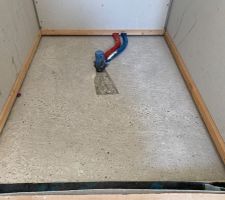 Mini tuto bac de douche ma&ccedil;onn&eacute;