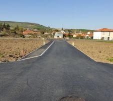 Lotissement terminé