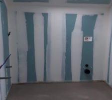 Suite parentale: salle d'eau
