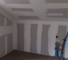 Suite parentale: dressing