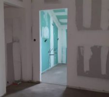 Suite parentale: dressing & salle d'eau