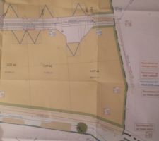 Plan du terrain