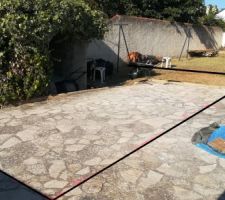 Vue de l'implantation Est