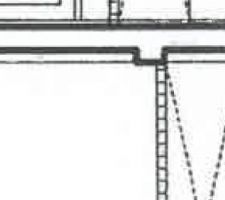 Photo réduite de la poutre noyée du rez-de-chaussée...
Tous les constructeurs connaissent très bien ce bel avantage technique !
Cela nécessite la remontée de la dalle du 1er et de dissimuler la poutre dans le faux-plafond  
Vu le faible coût par rapport à la maison, ils devraient le proposer systématiquement à tous leurs clients. 
Il faut juste respecter le PLU concernant la hauteur du faîtage...