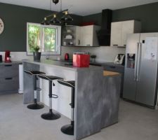 Cuisine vue générale