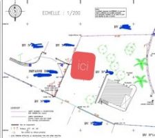 Plan de division foncière et de bornage