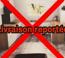 M&eacute;saventure du jour.. 

Attention Pav&eacute;

Notre constructeur vient de nous pr&eacute;venir seulement aujourd'hui que la cuisine ne pourrait pas &ecirc;tre r&eacute;ceptionn&eacute;e lundi 13/09 pour &ecirc;tre stock&eacute;e dans le garage..

J'avais envoy&eacute; un mail pour les pr&eacute;venir qu'elle partait en fabrication le 22 juillet et qu'elle serait livr&eacute;e entre le 6/9 et le 10/9, aucune r&eacute;ponse de leur part, je consid&egrave;re que c'est bon..

Le 21 ao&ucirc;t le cuisiniste me renvoie un mail pour pr&eacute;ciser qu'elle arrivera le 7/09 que je transmet au constructeur. Et la je re&ccedil;ois une r&eacute;ponse qui me dit qu'ils n'acceptent aucun stockage dans la maison avant la remise des cl&eacute;s..(pr&eacute;vue le 7/10).. Pour info, je n'avais pas connaissance de ce point et vu qu'on ne m'avait rien dit quand j'ai pr&eacute;venu le 22 juillet je ne pouvais pas le savoir..

J'essaye de n&eacute;gocier jusqu'aujourd'hui o&ugrave; j'ai un non cat&eacute;gorique et o&ugrave; ils ne veulent pas prendre en charge les frais de stockage chez le livreur qui sont de 6e/jour... (c'est vrai que ~120e sur une maison &agrave; 120k &ccedil;a risquerait de plomber leur chiffre d'affaire.. )
D&eacute;ception de la journ&eacute;e m&ecirc;me si Socooc a fait tout ce qu'il pouvait pour trouver une solution (encore merci)...

On a quand m&ecirc;me eu une bonne nouvelle le carreleur commence la semaine pro