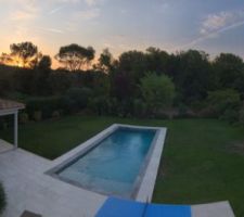 Lever de soleil (photo panoramique)