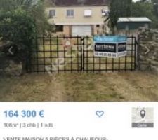 Maison de face