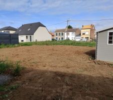 Terrain après assainissement