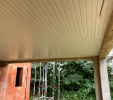 Couverture terrasse