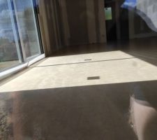 Coulage de la chappe liquide