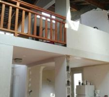 Poteau porteur 17cm x 70cm