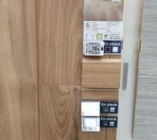 Parquet prévu pour extension