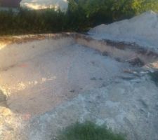 Voil&agrave; le terrassement!