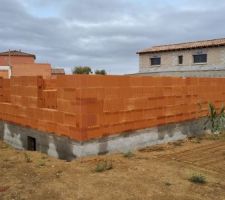 &Eacute;l&eacute;vations des murs