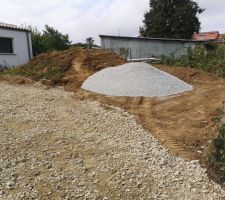 Une future place de parking