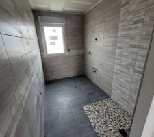 Salle de douche