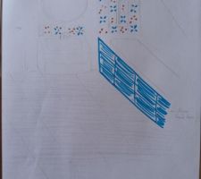 Croquis rapide SDB étage