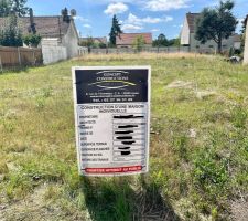 Affichage du permis de construire