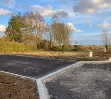 Terrain au 11 mars 2021