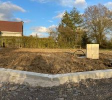 Terrain au 11 mars 2021