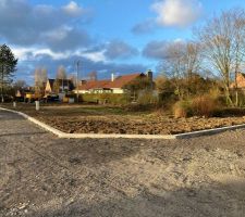 Terrain au 11 mars 2021