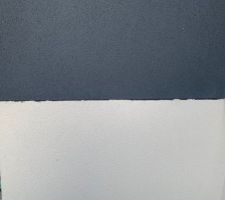 Apr&egrave;s 2 mois d'inactivit&eacute; complet voici l'enduit - Comme d'habitude avec Trecobat il ne faut pas regarder de trop pr&ecirc;t.