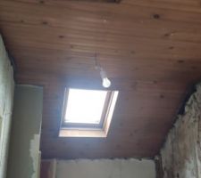 Plafond escalier