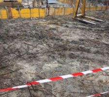 Vide sanitaire en longrines.