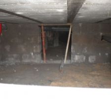 Exploration du vide sanitaire