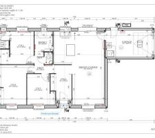 Voici le plan modifié suite au rdv MAP et définitif de notre future maison !