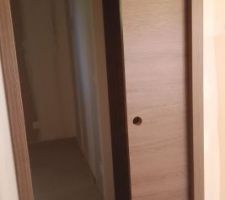 Pose des portes Righini - 21/09/21