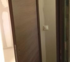 Pose des portes Righini - 21/09/21