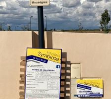 Affichage du permis de construire