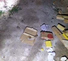 Notre chantier est une poubelle ! :(