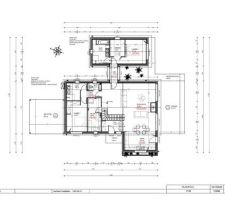 Plan rez-de-chaussée