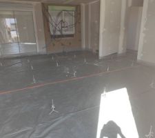 Pr&eacute;paration chape fluide