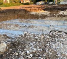 Fondation coul&eacute;e