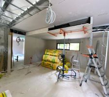 Plafond et murs