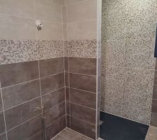 Fa&iuml;ence SDB de notre Louloute ?