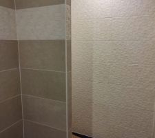 Fa&iuml;ence SDB de notre chambre