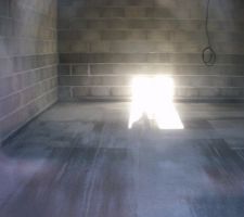 Chappe refaite (sol toujours pas plat)