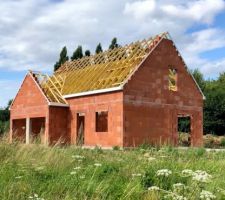 La belle charpente !