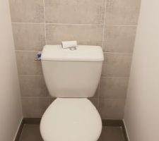 Faïence WC étage