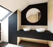 Projet 3D salle de bain