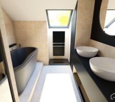 Projet 3D salle de bain